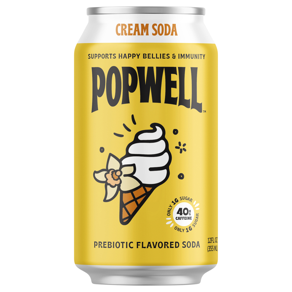 その他 CREAM SODA Popwell Prebiotic Cream Soda