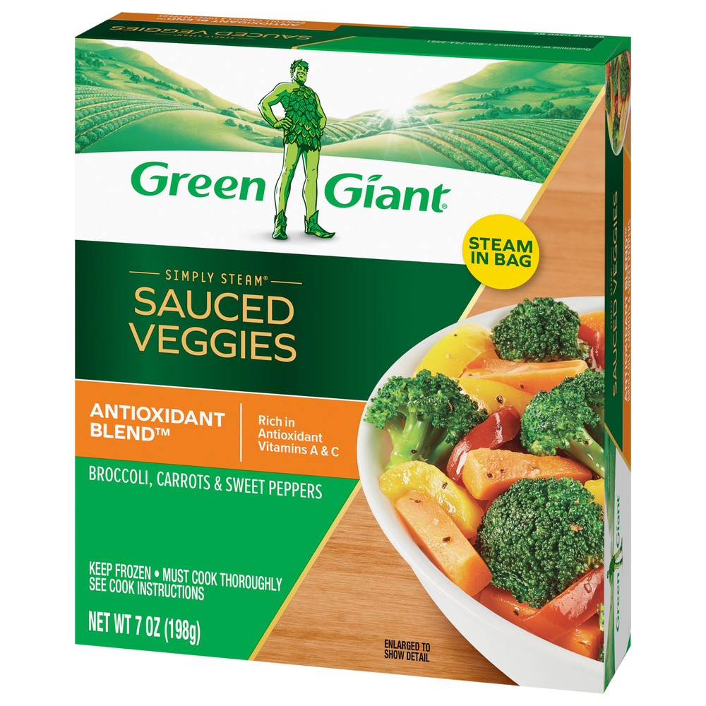 Green Giant Simply Steam Steam in Bag Broccoli, Carrots & Sweet