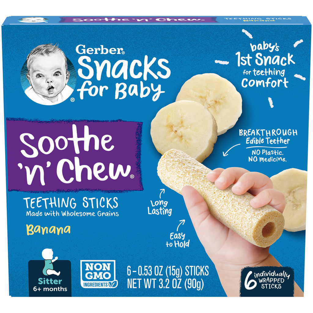 Snacks for 6 months baby top