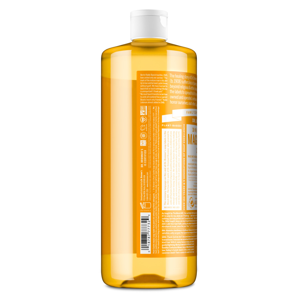 Dr. Bronner's Pure-Castile Magic Soap - Citrus
