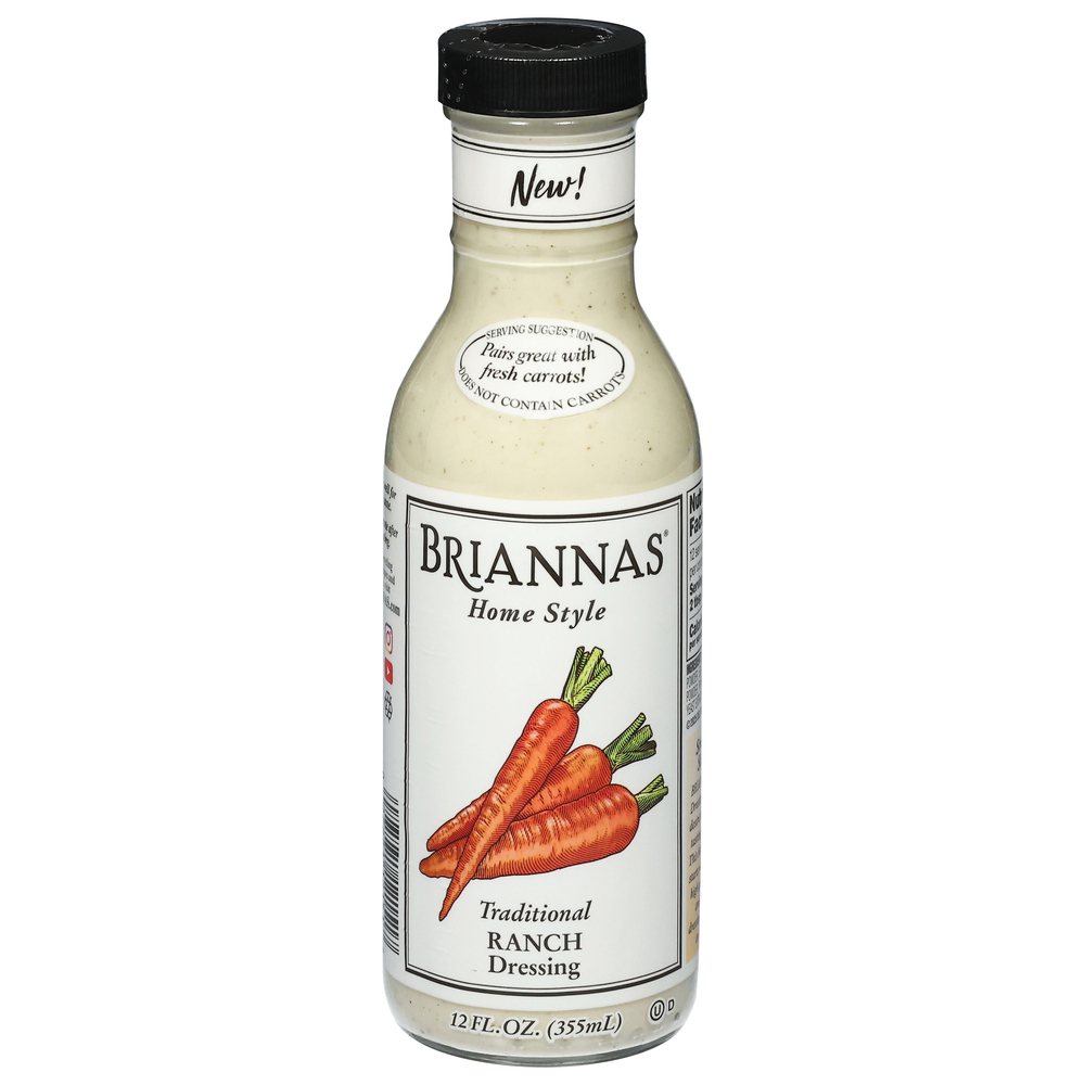 Briannas Traditional Home Style Ranch Dressing