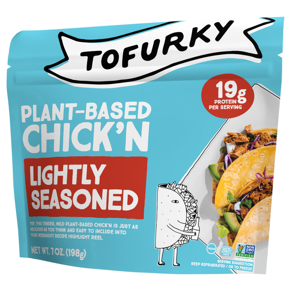 Tofurky Plant-Based Lightly Seasoned Chick'n