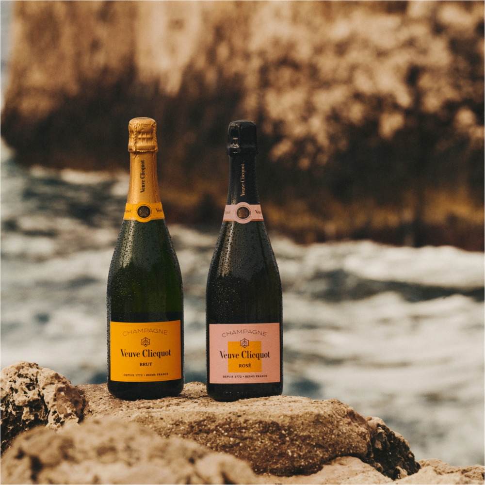 Veuve Clicquot Brut Rose Champagne France Sparkling Wine