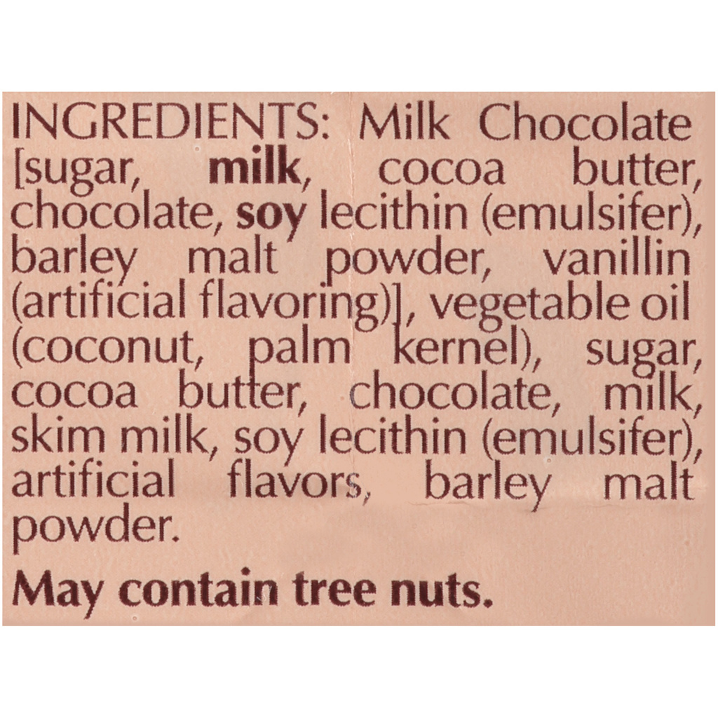 Lindt Lindor Milk Chocolate Truffles, Fudge SwirlIngredients