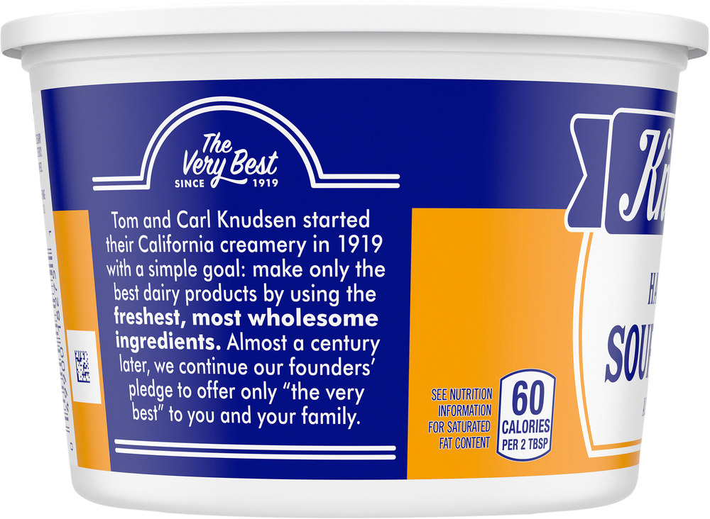 Knudsen Hampshire All Natural Sour CreamPlanogramLeft