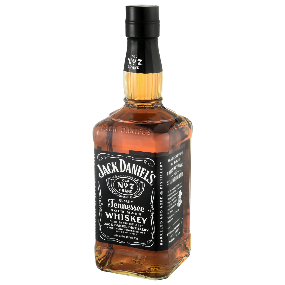 Jack Daniel's Old No. 7 Tennessee Sour Mash Whiskey