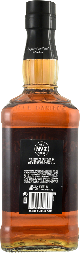 Jack Daniel's Old No. 7 Tennessee Sour Mash Whiskey