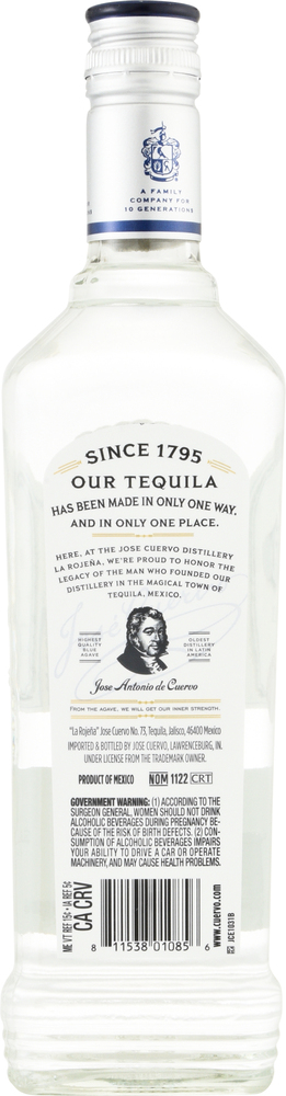Jose Cuervo Especial Silver Tequilla