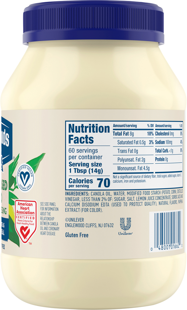 Best Foods Plant Based Mayo