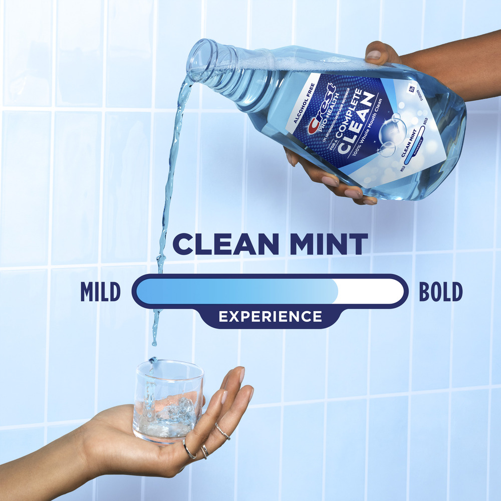 Crest Pro Health Multi Protection Clean Mint CPC (cetylpyridinium ...
