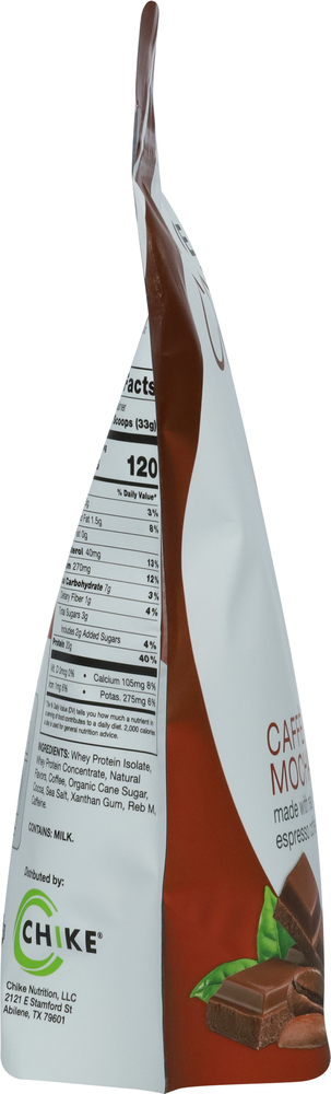 Chike Coffee, Iced, Protein, Caffe Mocha