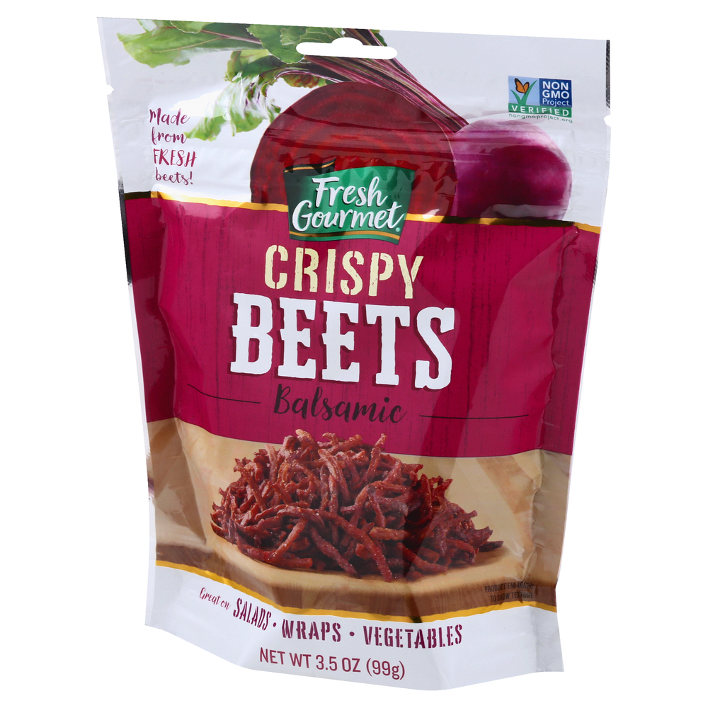 Fresh Gourmet Beets, Balsamic, Crispy-Front-Right-Elevated