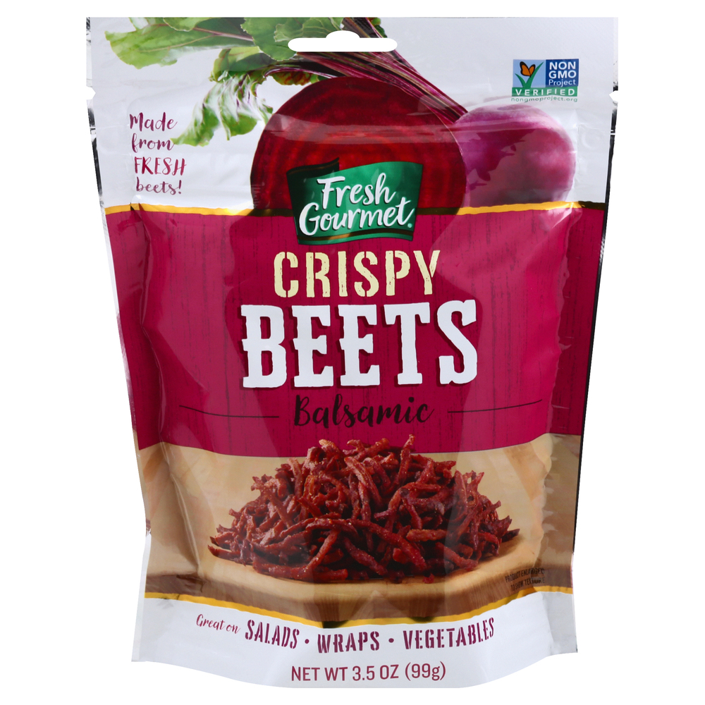 Fresh Gourmet Beets, Balsamic, Crispy-Main
