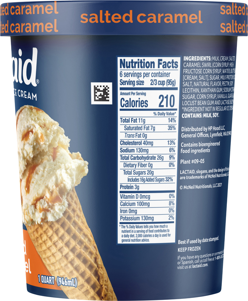 Lactaid ice cream deals