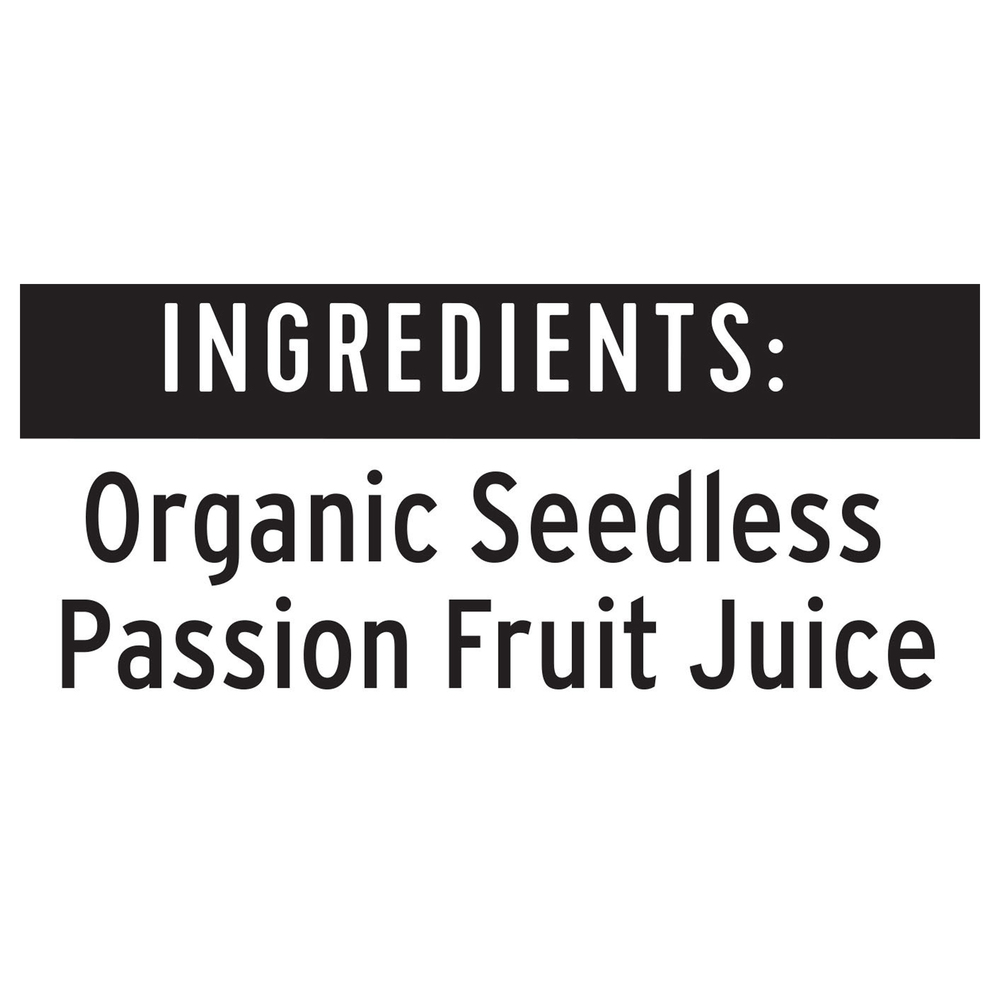 Pitaya Foods Organic Seedless Cubes Passion Fruit