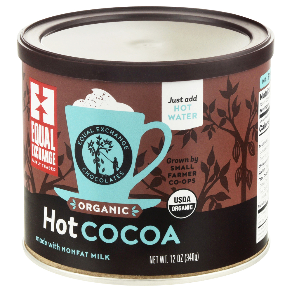 Equal Exchange Chocolates Organic Hot Cocoa