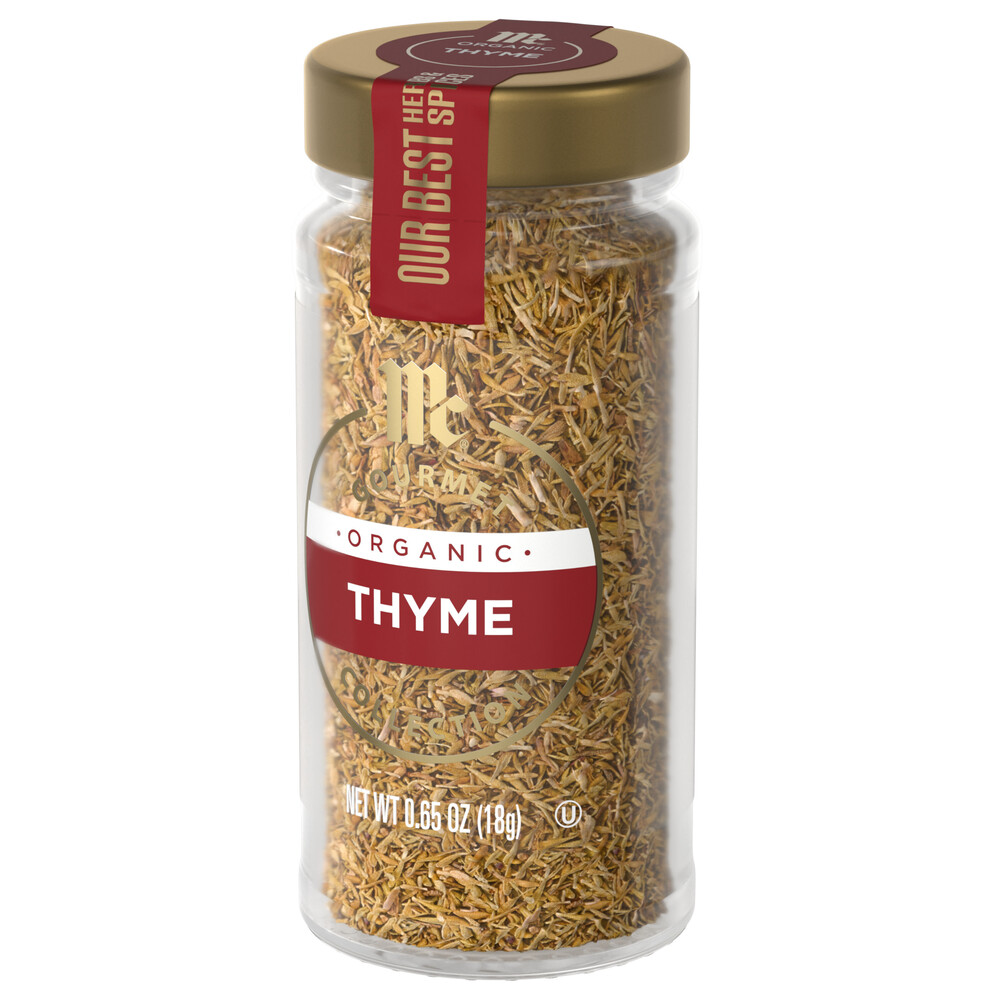 McCormick Gourmet Organic Thyme Leaves