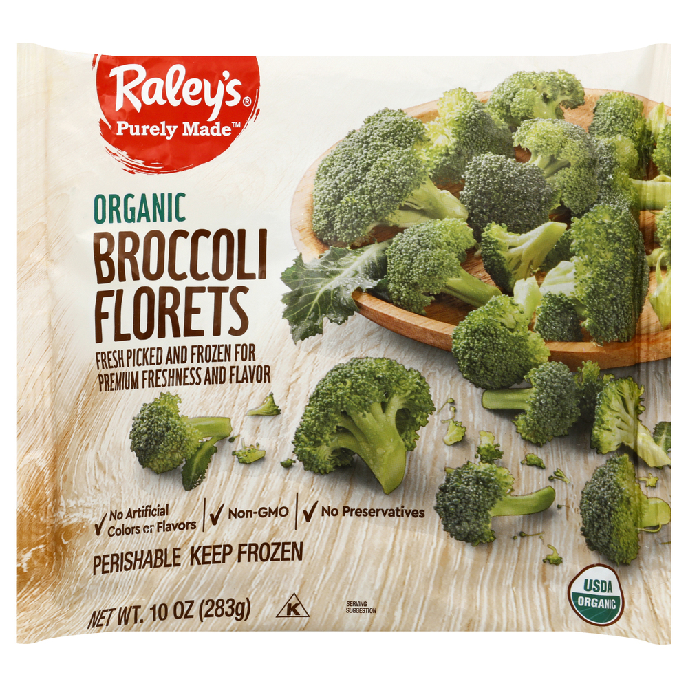 Raley's Purely Made Organic Broccoli FloretsMain