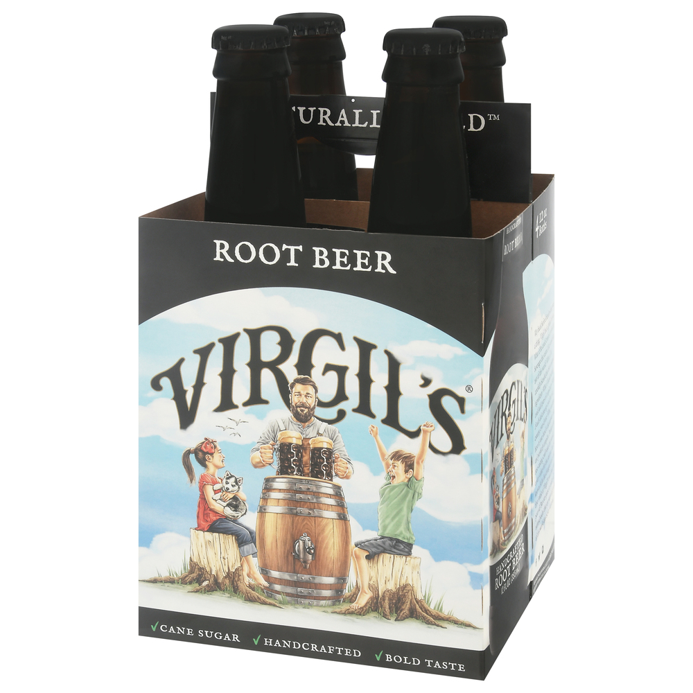 Virgil's Root BeerFrontRightElevated