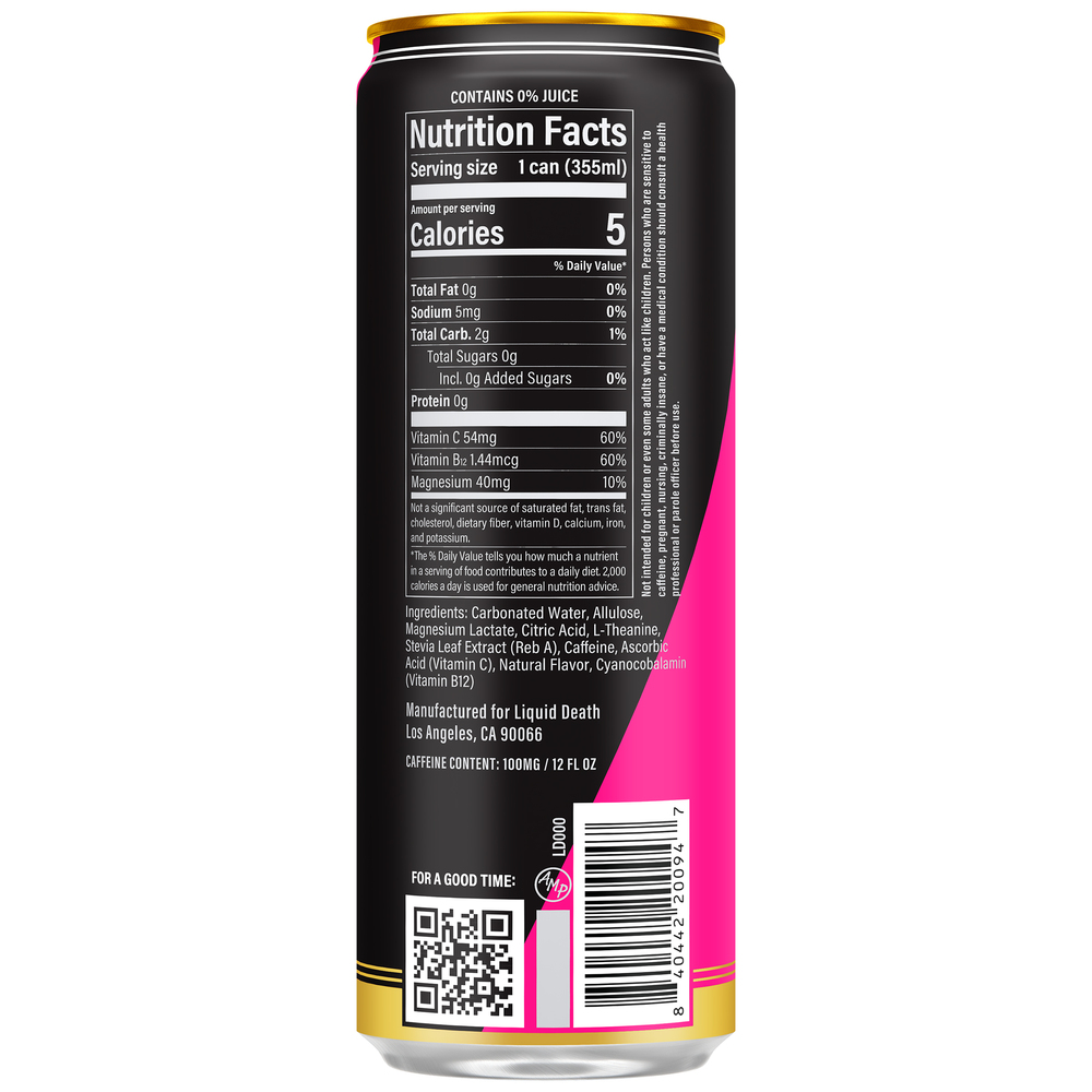 elfbar nachfüll pod läuft aus Liquid Ice Energy Drink High Performance - 12 Fl. Oz main image 1