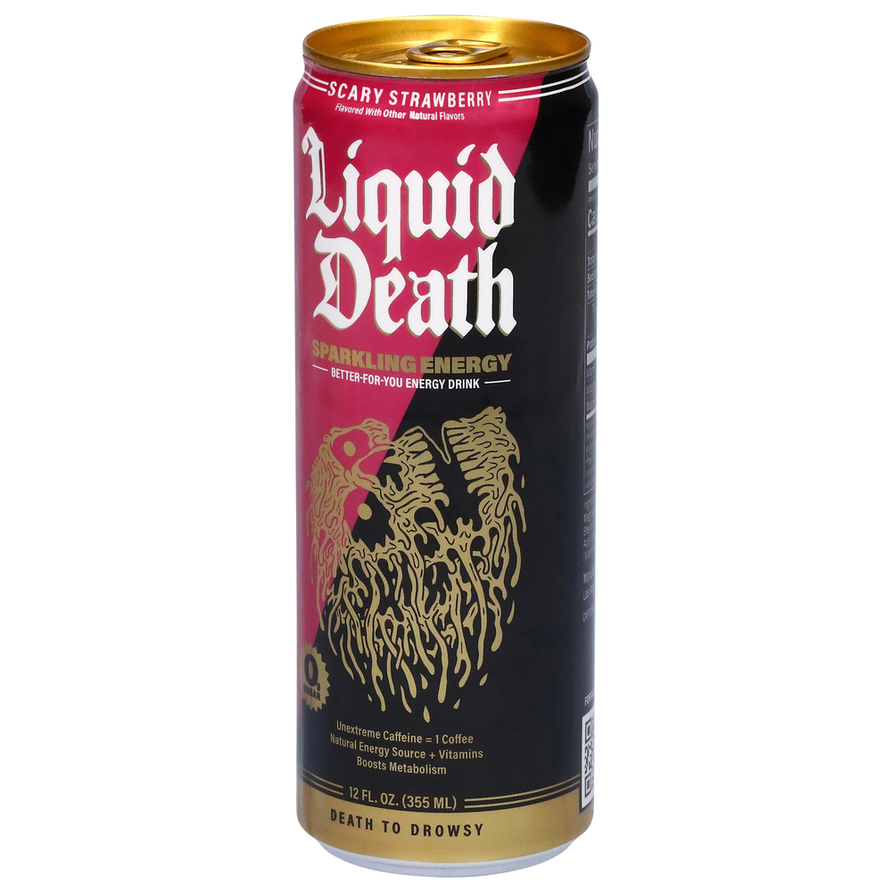 Liquid Death Sparkling Energy