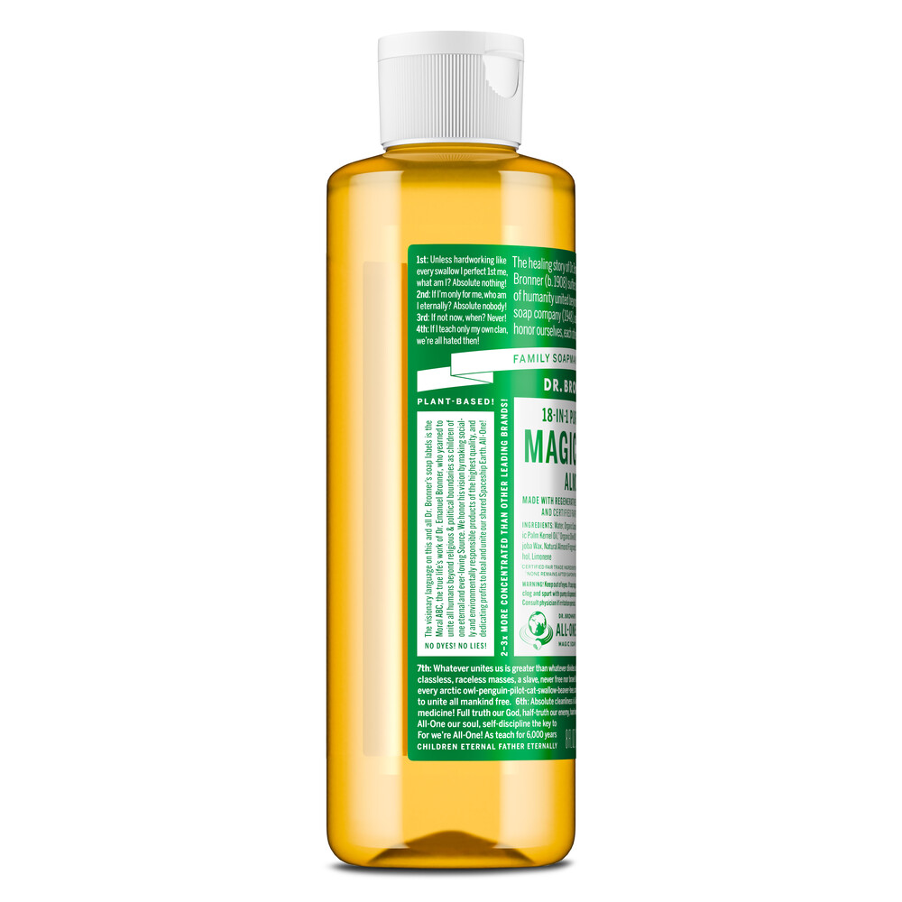 Dr. Bronner's 18-in-1 Pure-Castile Almond Magic Soap