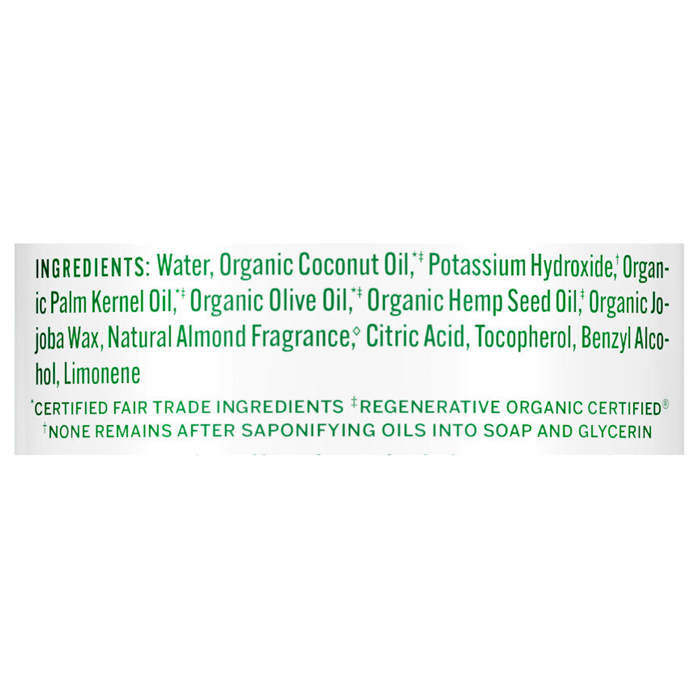 Dr. Bronner's 18-in-1 Pure-Castile Almond Magic Soap