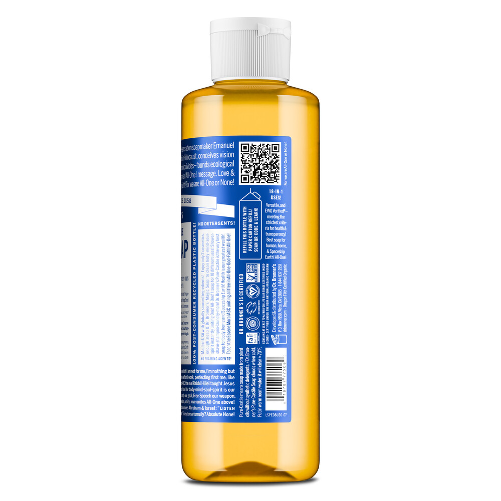 Dr. Bronner's 18-In-1 Hemp Peppermint Pure-Castile Soap