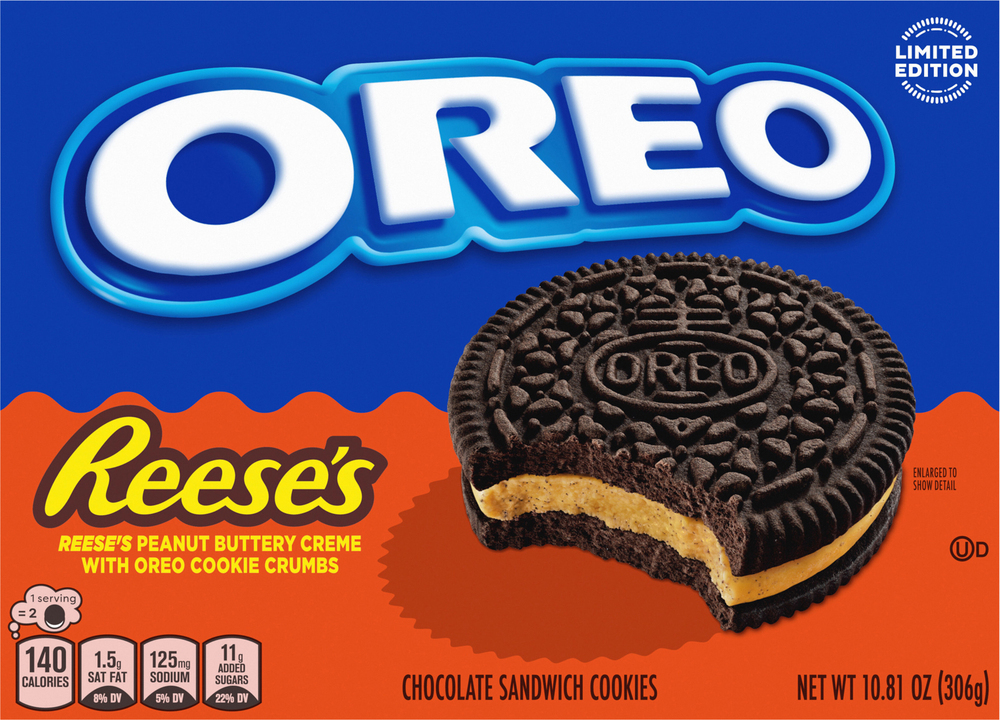 Oreo Reese's Chocolate Sandwich Cookies