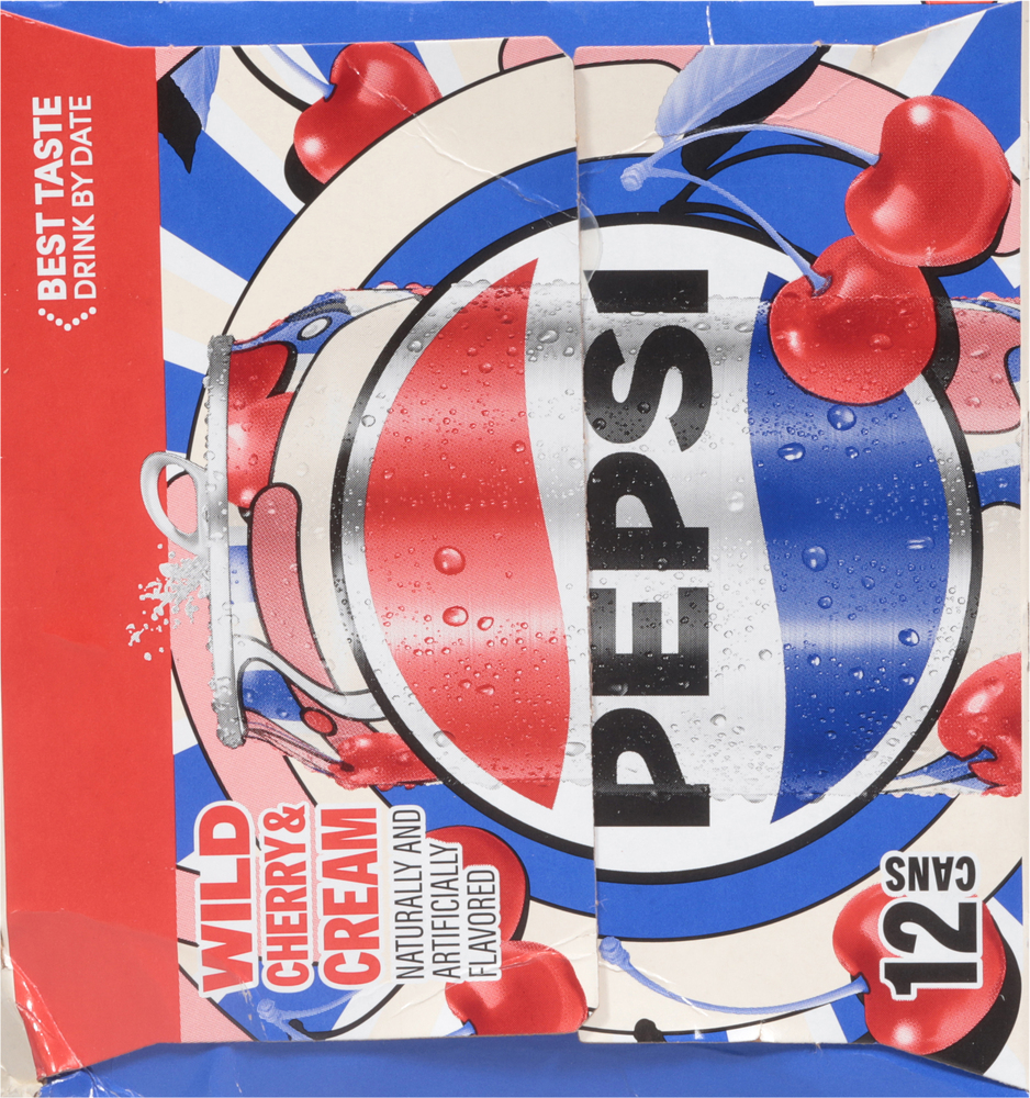 Pepsi Wild Cherry & Cream Soda