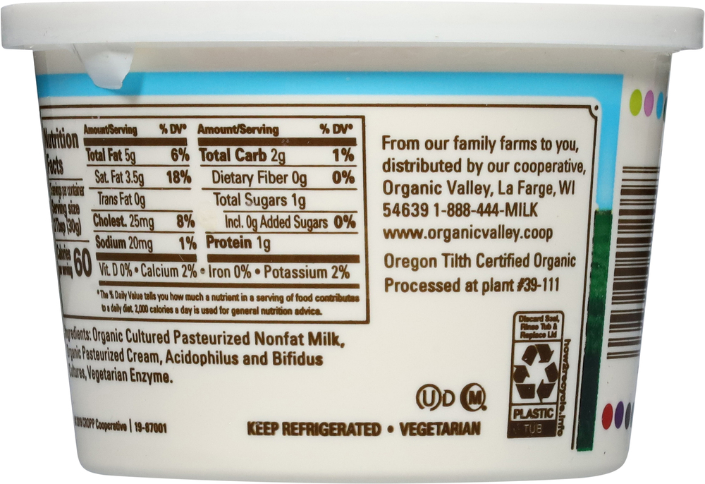 Organic Valley Rich & Creamy Sour Cream