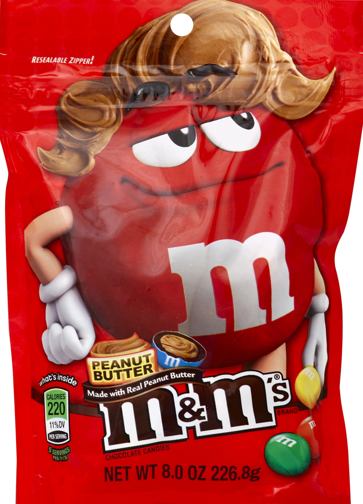 M&M'S Chocolate Candies, Peanut Butter