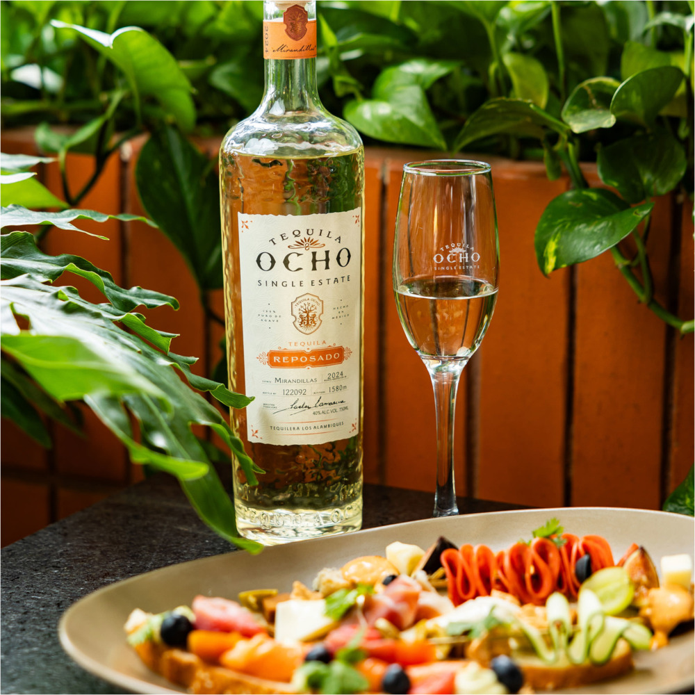 Tequila Ocho Reposado Single Estate Corralillos Tequila