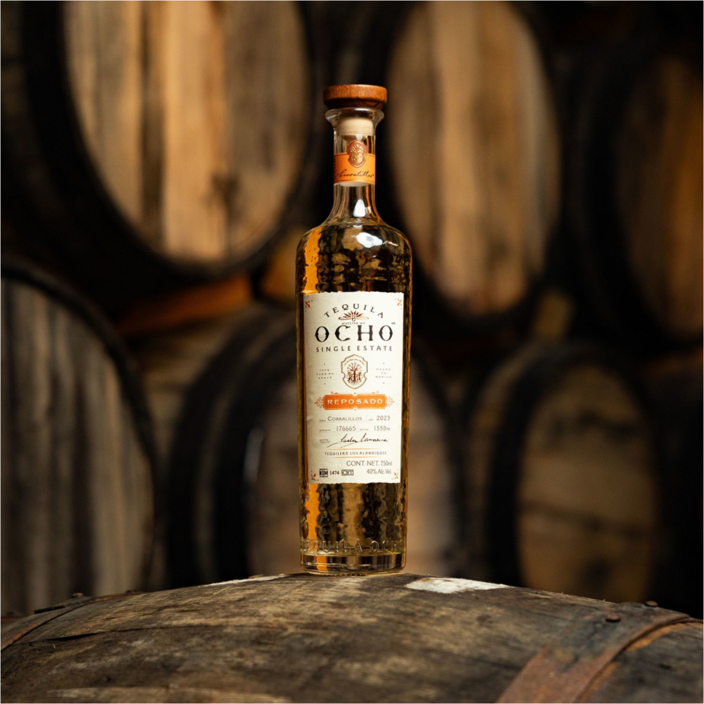 ドテラ タッチ トリオ Tequila Ocho Reposado Single Estate Corralillos Tequila