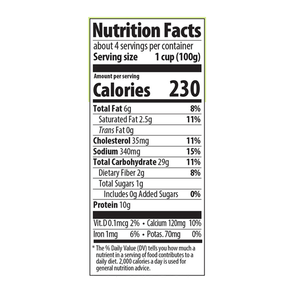 Pasta Prima Ravioli, Organic, Spinach & CheeseNutritionFacts