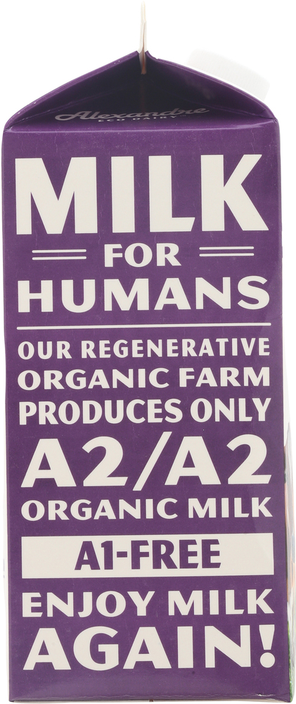 Alexandre Eco Dairy A2/A2 Organic 2% Reduced Fat Milk
