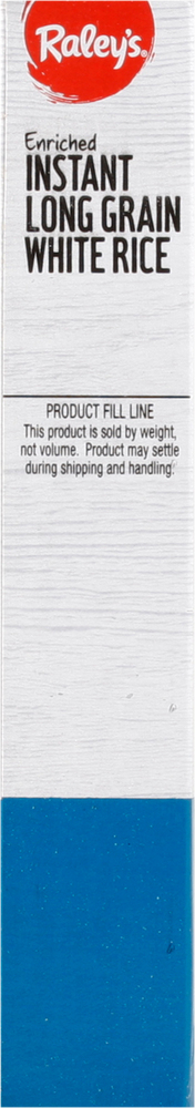 Relay Rice Raley's Enriched Instant Long Grain White Rice-Planogram-Left