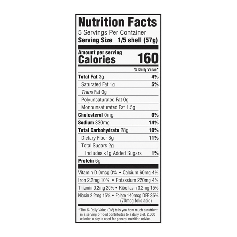 Boboli Pizza Crust, Cauliflower, ThinNutritionFacts