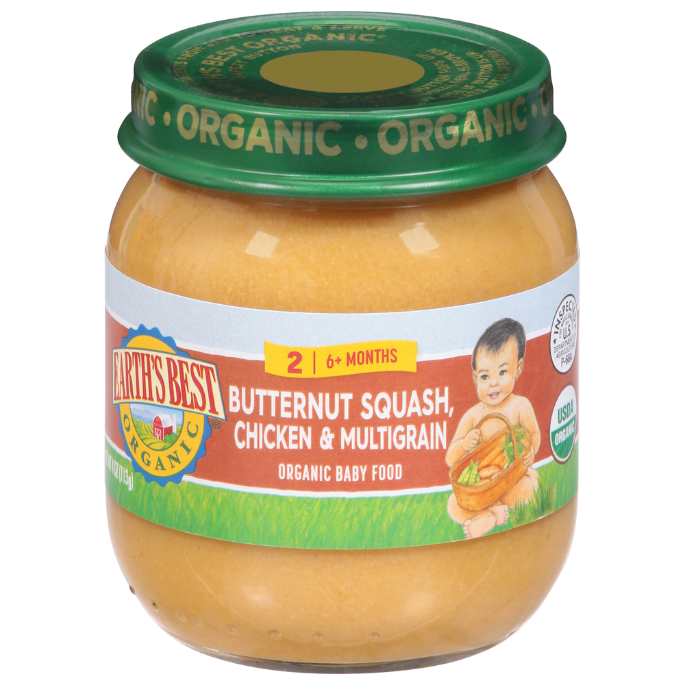 Organic butternut squash baby food hotsell