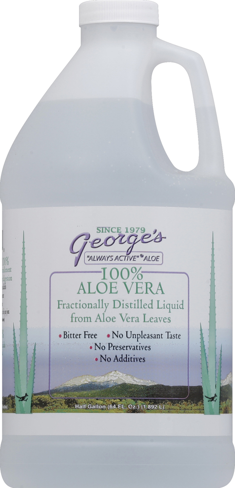 George's Aloe Vera, 100%