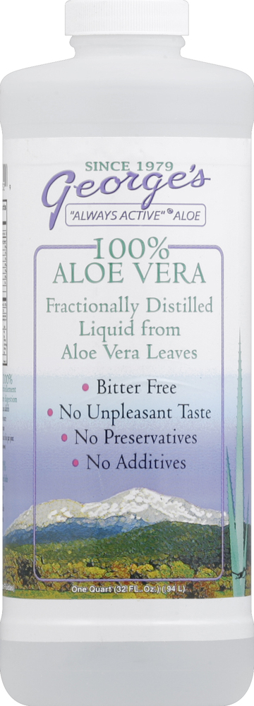 George's Aloe Vera, 100%
