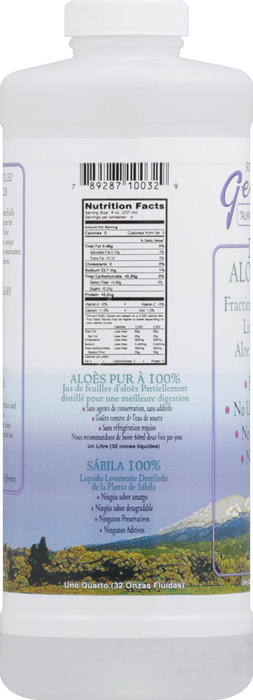 George's Aloe Vera, 100%