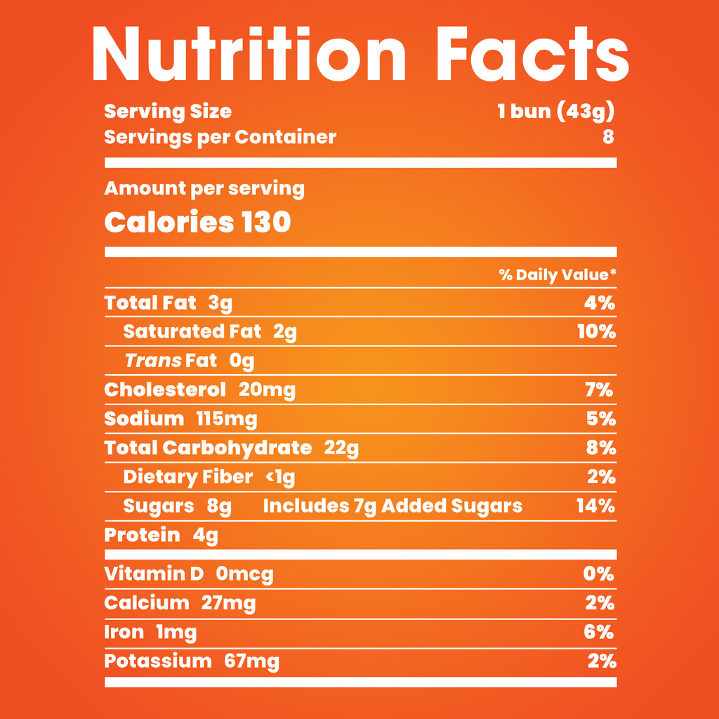 King s Hawaiian Hot Dog Buns Hawaiian Sweet Nutrition Facts king-s-hawaiian-hot-dog-buns-hawaiian-sweet-nutrition-facts