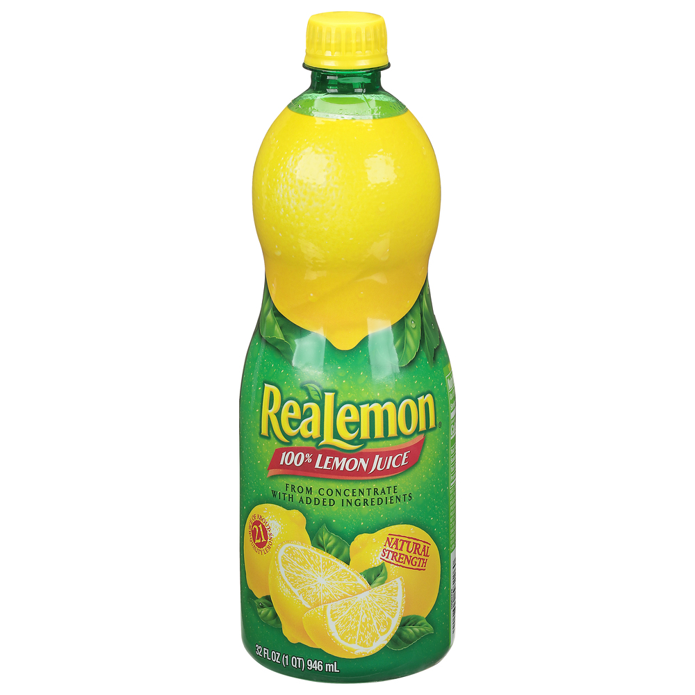 ReaLemon 100 Lemon Juice, Natural StrengthMain