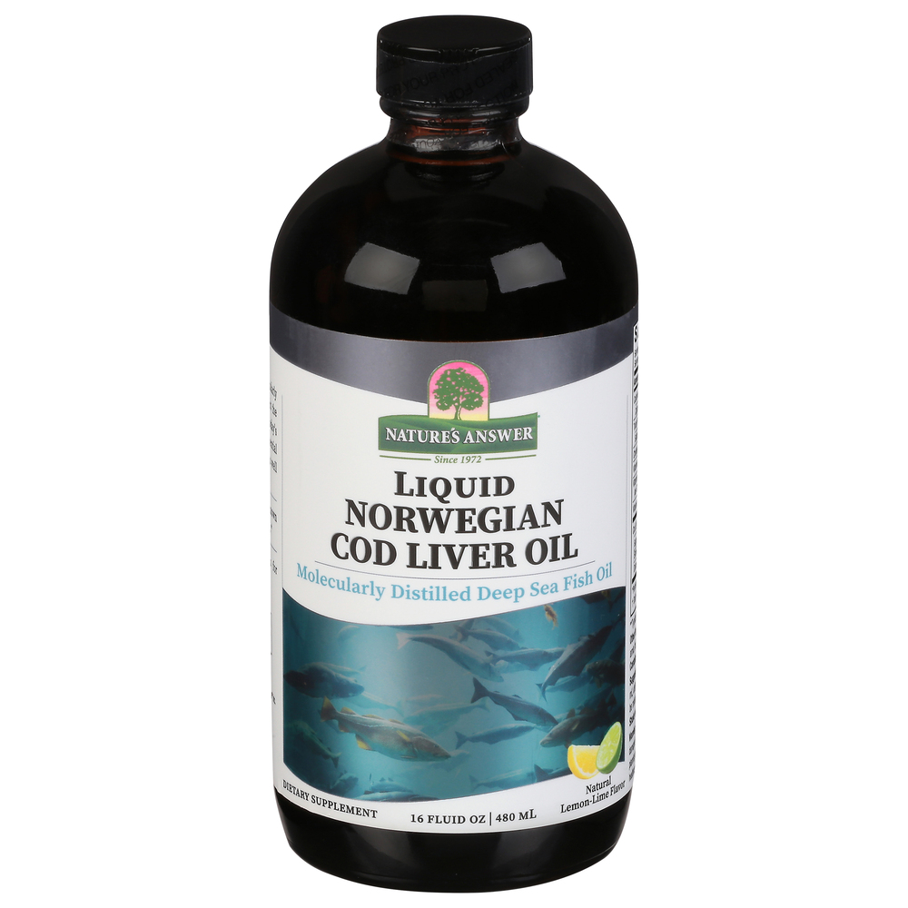 Cod Fish Oil