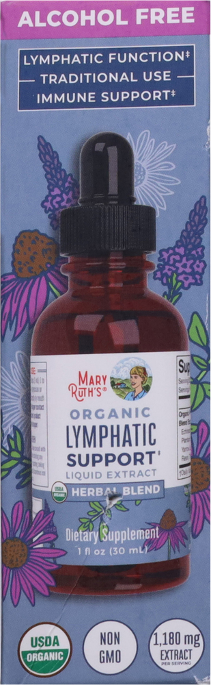 MaryRuth's Alcohol Free Organic Lymphatic Support