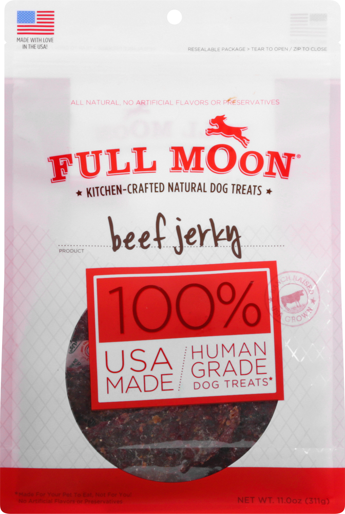 Full moon dog jerky online