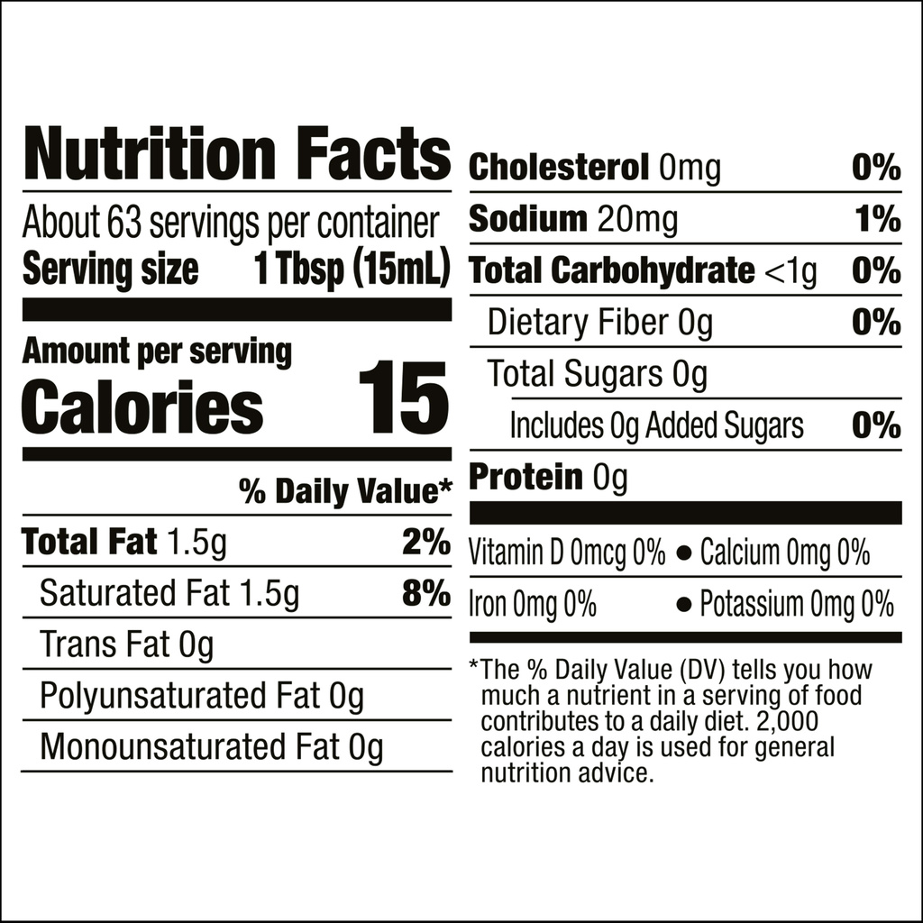 Silk Half & Half Alternative, Creamy Oatmilk & CoconutmilkNutritionFacts