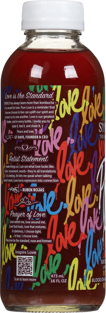 SYNERGY HEARTS G80 500g 3セット Synergy Artist Series Pure Love Kombucha