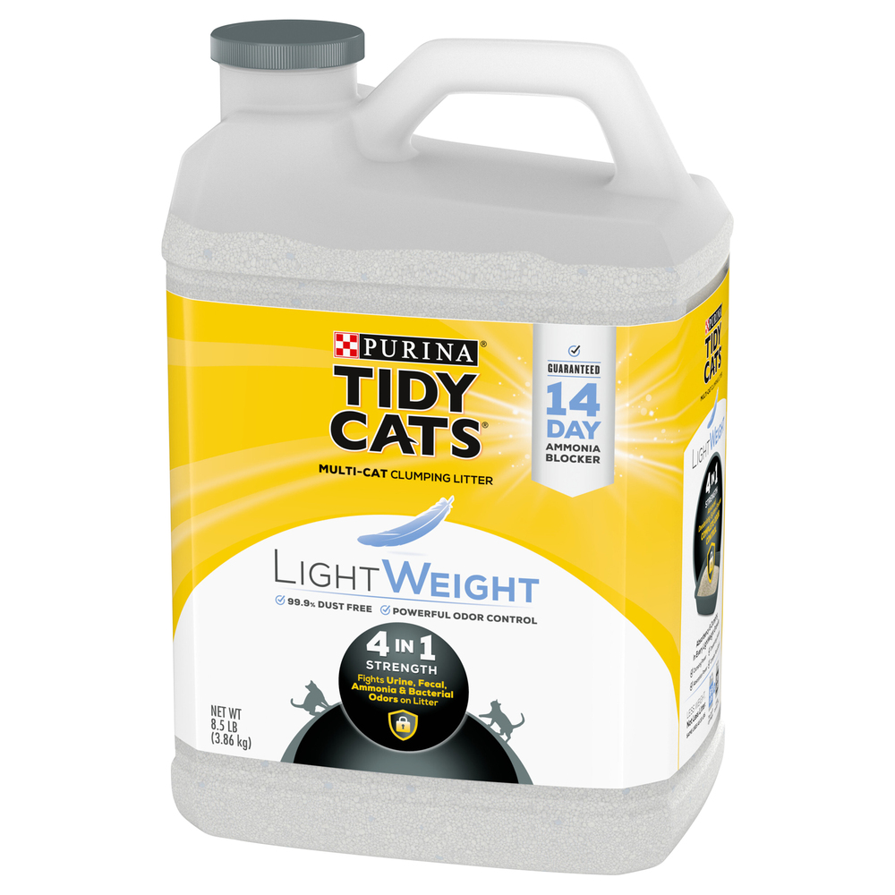 Tidy Cats Clumping Litter Multi Cat Light Weight 4 in 1 Strength
